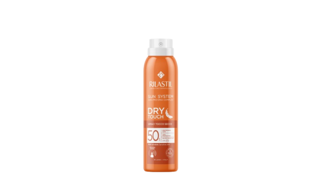 Rilastil Sun System Dry Touch Spray SPF 50 Sensitive Skin Water Resistant 200 ml